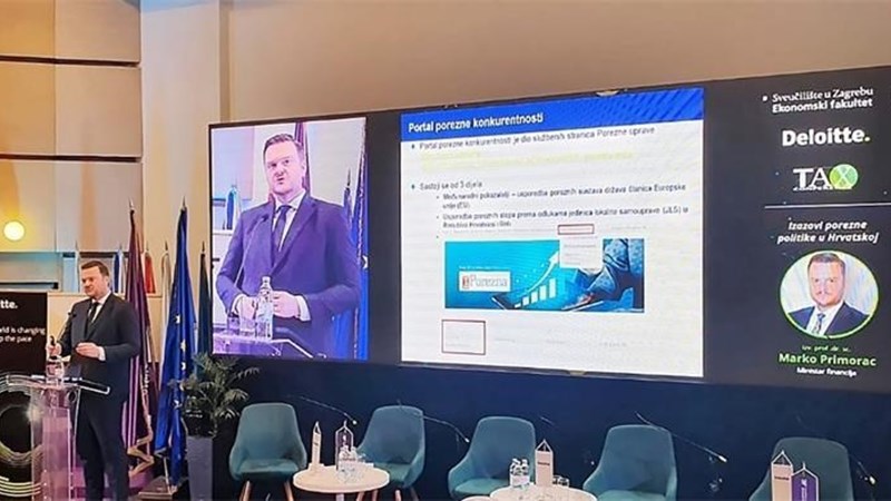 Primorac: Porezno opterećenje rada u Hrvatskoj jedno od najnižih u EU